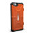 UAG Trooper iPhone 6S / 6 Protective Wallet Case - Orange 2