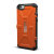 UAG Trooper iPhone 6S / 6 Protective Wallet Case - Orange 5