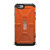 UAG Trooper iPhone 6S / 6 Protective Wallet Case - Orange 6