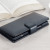Olixar Genuine Leather Microsoft Lumia 950 Wallet Case - Black 3