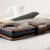 Olixar Genuine Leather Microsoft Lumia 950 XL Wallet Case - Brown 3