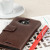 Olixar Genuine Leather Microsoft Lumia 950 XL Wallet Case - Brown 7