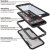 Ghostek Atomic 2.0 iPhone 6S Plus / 6 Plus Waterproof Case - Grijs 2