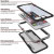 Ghostek Atomic 2.0 iPhone 6S Plus / 6 Plus Waterproof Case - Silver 8
