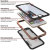 Ghostek Atomic 2.0 iPhone 6S Plus / 6 Plus Waterproof Case - Gold 8