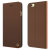 OCCA iPhone 6S Plus / 6 Plus Genuine Leather Wallet Case - Brown 2