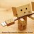 Danbo Light up Lightning & Micro USB 50cm Charge and Sync Cable 3