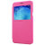 Nillkin Sparkle Samsung Galaxy J5 2015 View Flip Case - Pink 2