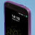 Olixar FlexiShield LG G5 Gel Case - Purple 2