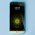 Olixar FlexiShield LG G5 Gel Case - Blue 2