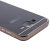 Tuff-Luv Samsung Galaxy J5 2015 Brushed Metal Bumper Case - Black 6