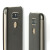 Official LG G5 Mesh Folio Quick Cover Case - Titan Black 5