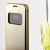 Official LG G5 Mesh Folio Quick Cover Case - Gold 2