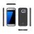 Patchworks Flexguard Samsung Galaxy S7 Skal - Svart 7