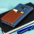 Moncabas Liza Genuine Leather Samsung Galaxy S7 Wallet Case - Navy 5