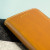 Moncabas Classic Genuine Leather iPhone SE Wallet Case - Camel Brown 4