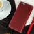 Moncabas Vintage Genuine Leather iPhone 6S / 6 Wallet Case - Red 2