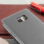Moncabas Vintage Leather Samsung Galaxy Note 5 Wallet Case - Grey 2