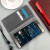 Moncabas Vintage Leather Samsung Galaxy Note 5 Wallet Case - Grey 3