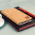 Moncabas Vintage Leather Samsung Galaxy Note 5 Wallet Case - Camel 4