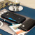 Olixar Brushed Metal Card Slot Samsung Galaxy S7 Edge Case - Black 2