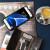 Coque Samsung Galaxy S7 Edge Olixar Métal Brossé Cartes - Noire 6