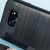 Olixar Brushed Metal Card Slot Samsung Galaxy S7 Edge Case - Black 7