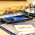 Coque Samsung Galaxy S7 Edge Olixar Style Métal Brossé - Bleue Marine 2