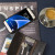 Olixar Brushed Metal Card Slot Samsung Galaxy S7 Edge Case - Navy Blue 5