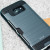 Olixar Brushed Metal Card Slot Samsung Galaxy S7 Edge Case - Navy Blue 6