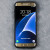 Olixar Shield Samsung Galaxy S7 Edge Case Hülle in Dunkel Grau 2