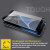 Olixar Samsung Galaxy S7 Edge gebogen glas displayfolie - Zwart 3