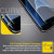 Olixar Curved Glass Samsung Galaxy S7 Edge Displayschutz in Schwarz 4