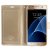 Mercury Rich Diary Samsung Galaxy S7 Premium Wallet Case - Gold 2