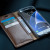 Mercury Blue Moon Flip Samsung Galaxy S7 Wallet Case - Brown 4