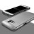 Obliq Slim Meta Samsung Galaxy S7 Edge Deksel - Sølv 4