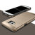 Obliq Slim Meta Samsung Galaxy S7 Edge Case - Champagne Gold 5