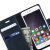 Mercury Blue Moon Flip  iPhone 6S / 6 Plus Wallet Case - Navy 3