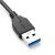 Olixar 4 Pack Multi-length USB-C Charging Cables - Black 2