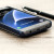Olixar Leather-Style Samsung Galaxy S7 Card Slot Case - Blue 2