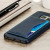 Olixar Leather-Style Samsung Galaxy S7 Card Slot Case - Blue 10