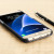 Olixar Leather-Style Samsung Galaxy S7 Edge Card Slot Case - Black 3