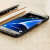 Olixar Leather-Style Samsung Galaxy S7 Edge Card Slot Case - Black 7