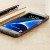 Olixar Leather-Style Samsung Galaxy S7 Edge Card Slot Case - Brown 6