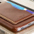Olixar Leather-Style Samsung Galaxy S7 Edge Card Slot Case - Brown 9