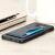 Olixar Leather-Style Samsung Galaxy S7 Edge Card Slot Case - Blue 2