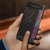 Original Sony Xperia X Style Tasche Touch Case in Graphite Schwarz 3