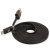 Scosche FlatOut LED Micro USB Tangle- Free 6 Foot Cable - Black 2