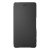 Official Sony Xperia X Style Cover Flip Case - Graphite Black 3