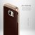 Coque Samsung Galaxy S7 Caseology Enjoy Series - Simili Cuir Marron 3